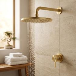 aquanello-eternal-built-in-shower-set-pvd-gold-25cm